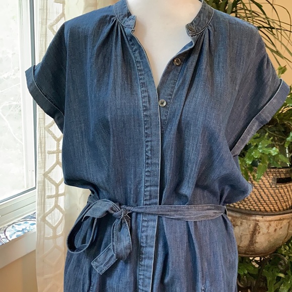 NWOT CLOSED Brand Denim Women's Tunic Dress XS - Picture 3 of 17
